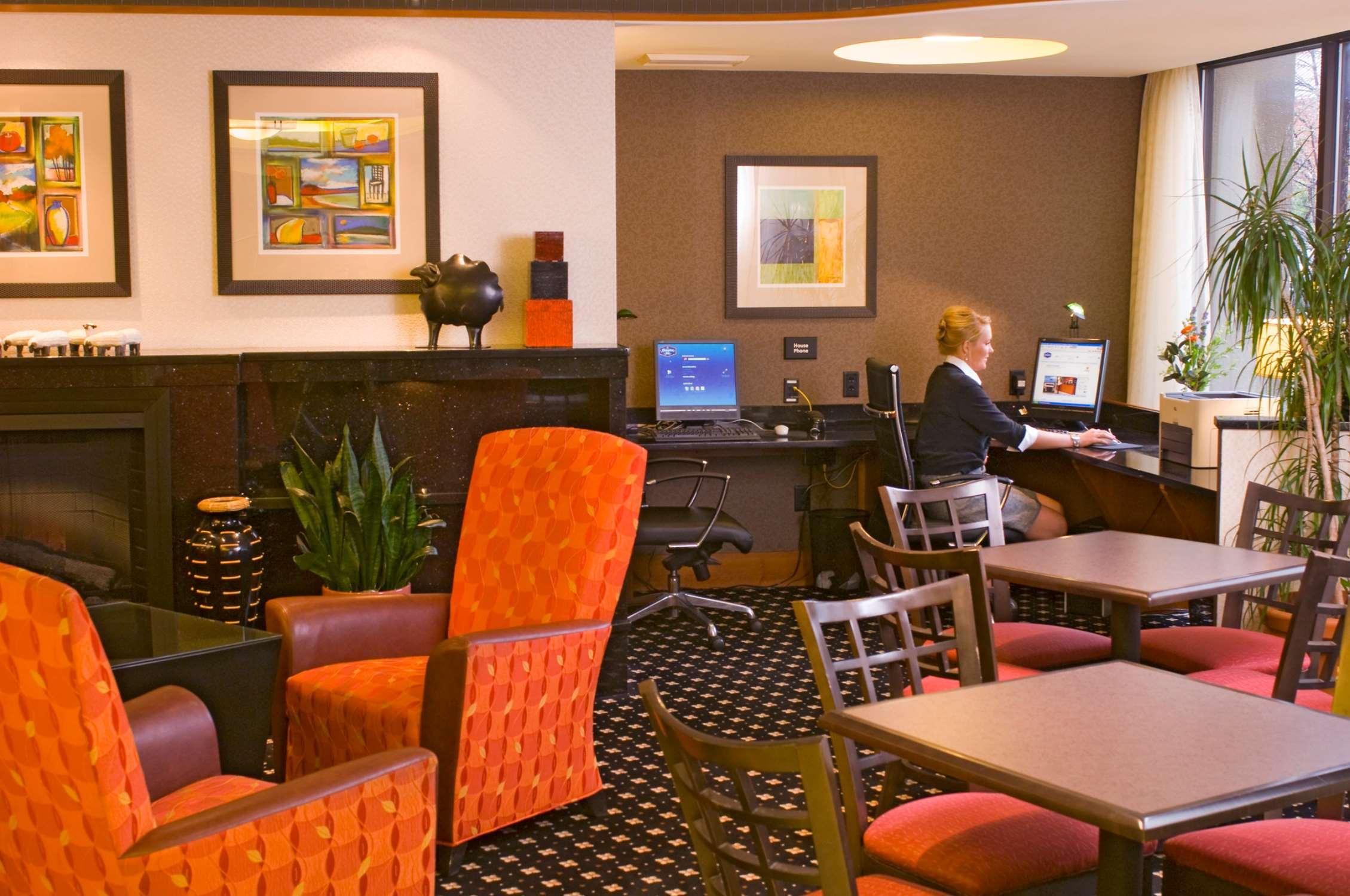 Hampton Inn Lancaster Restaurant bilde