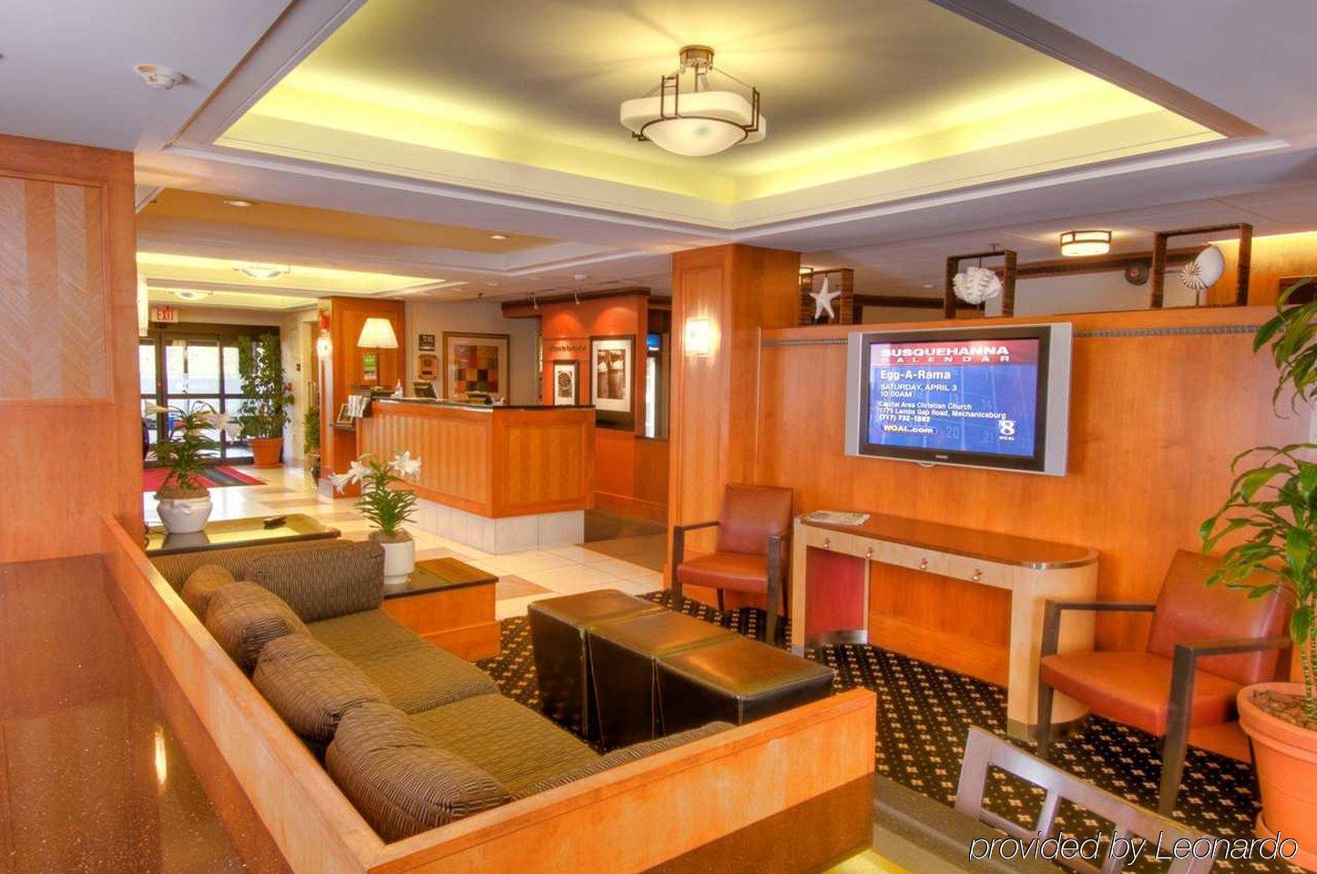 Hampton Inn Lancaster Interiør bilde